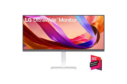 Lg 34U530AW 34 Inch UltraWide™ IPS FHD 100Hz VESA DisplayHDR™ 400 Monitor with Slim Stand, Built-in Speakers