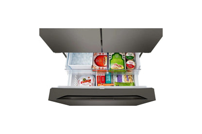 Lg LRFLC2716D 27 cu. ft. Counter-Depth MAX™ French Door Refrigerator