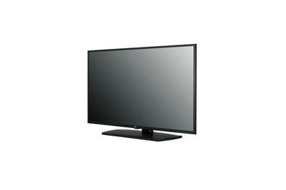 Lg 43UN343H0UA 43" UN343H Series UHD Commercial Lite TV for Hospitality with USB Data Cloning, IR Pass Through & Control