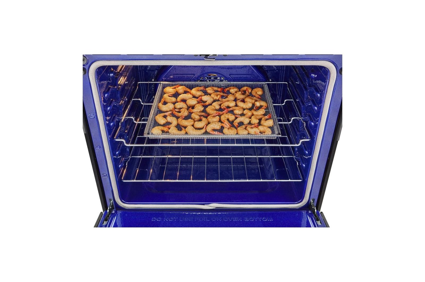 Lg LSGL6335Z 6.3 cu ft. Smart Gas Slide-In Range with ProBake Convection® InstaView®, and Air Fry