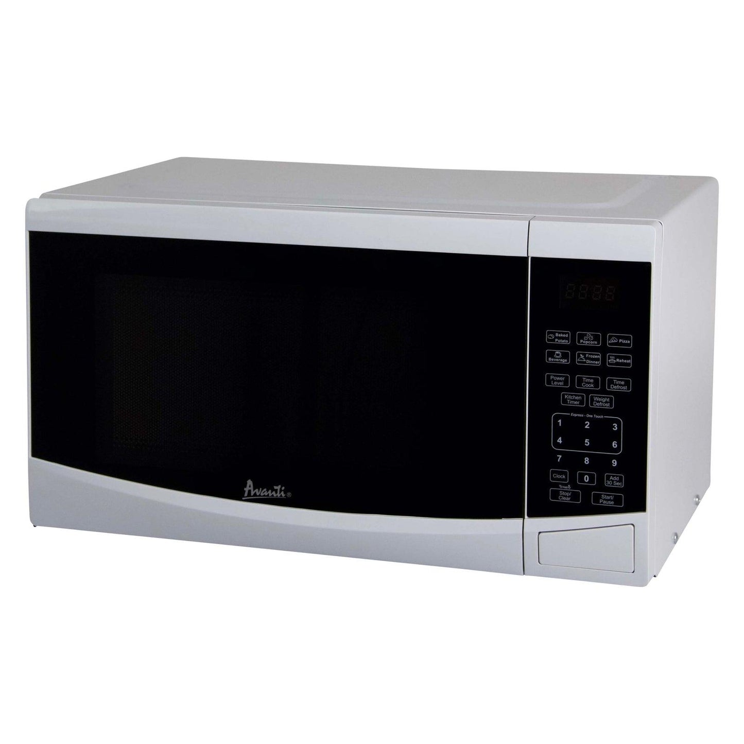 MT09V3S Avanti 0.9 Cu. Ft. Microwave Oven, Digital - Stainless Steel