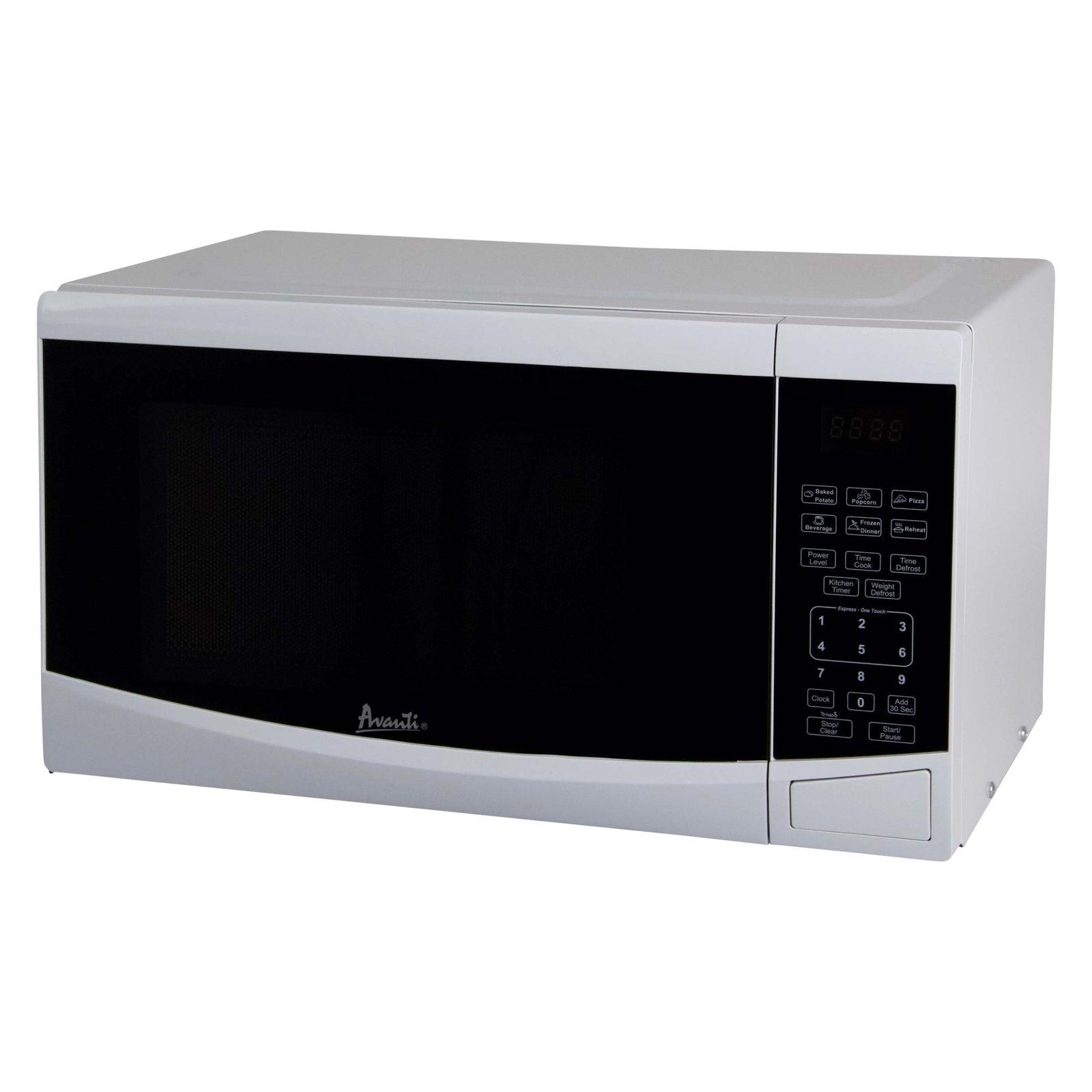 MT09V3S Avanti Countertop Microwave Oven, 0.9 cu. ft. - Stainless Steel / 0.9 cu. ft.