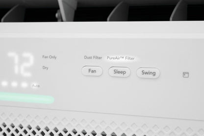 Frigidaire GHWQ125WD1 12,000 BTU U-Shape Window Room Air Conditioner with Inverter and Wi-Fi (Energy Star)