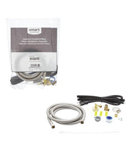 Frigidaire 5304503928 Smart Choice Dishwasher Installation Kit with 6' Stainless Steel Cord