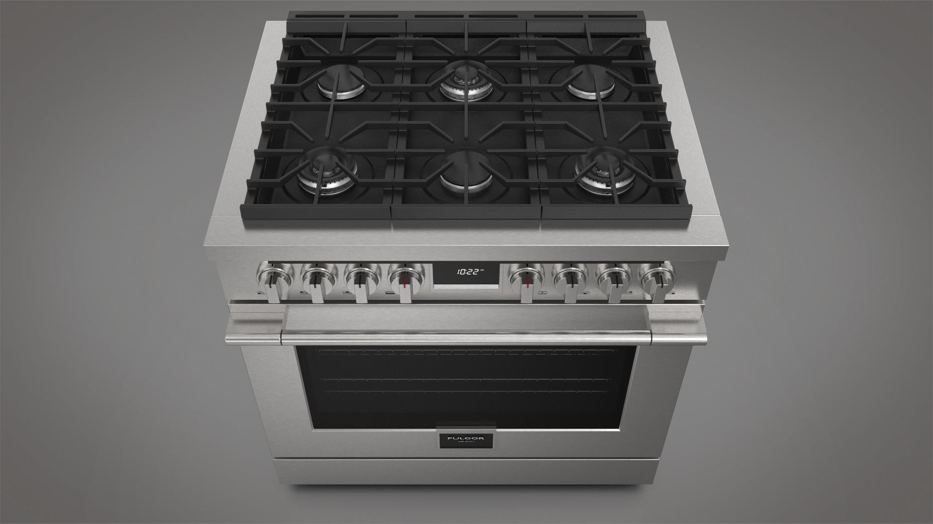 36" DUAL FUEL RANGE