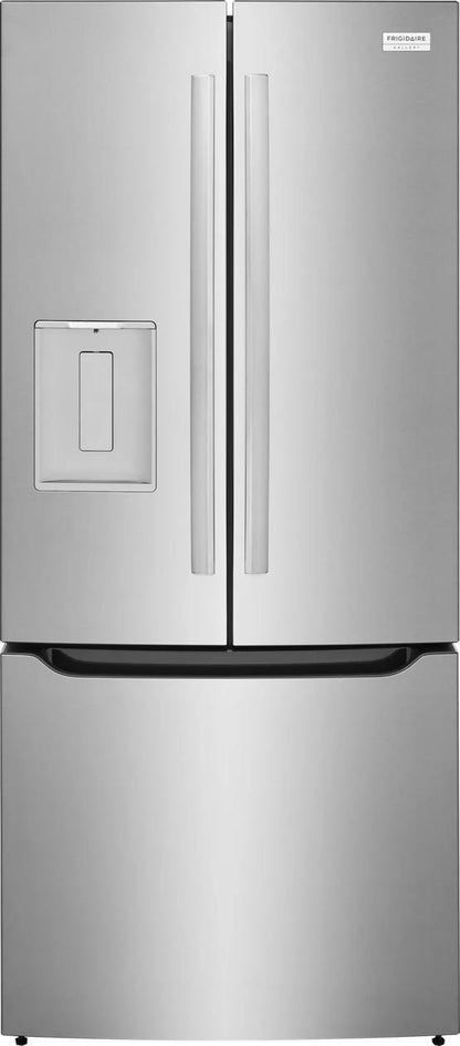 Frigidaire GRFS2023AF 20 Cu. Ft. Standard-Depth French Door Refrigerator