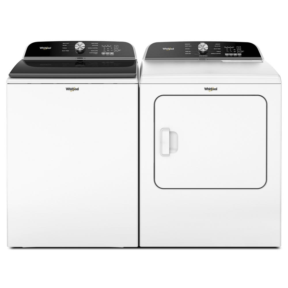 Whirlpool WTW6150PW 5.3 Cu. Ft. Whirlpool® Top Load Washer with Impeller