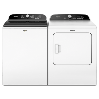 Whirlpool WTW6150PW 5.3 Cu. Ft. Whirlpool® Top Load Washer with Impeller