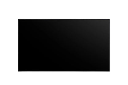 Lg 86UL3QE 86" UL3Q-E Series UHD Signage with webOS™ 6.1, Uniform Bezel Design, and Built-In Brightness Sensor