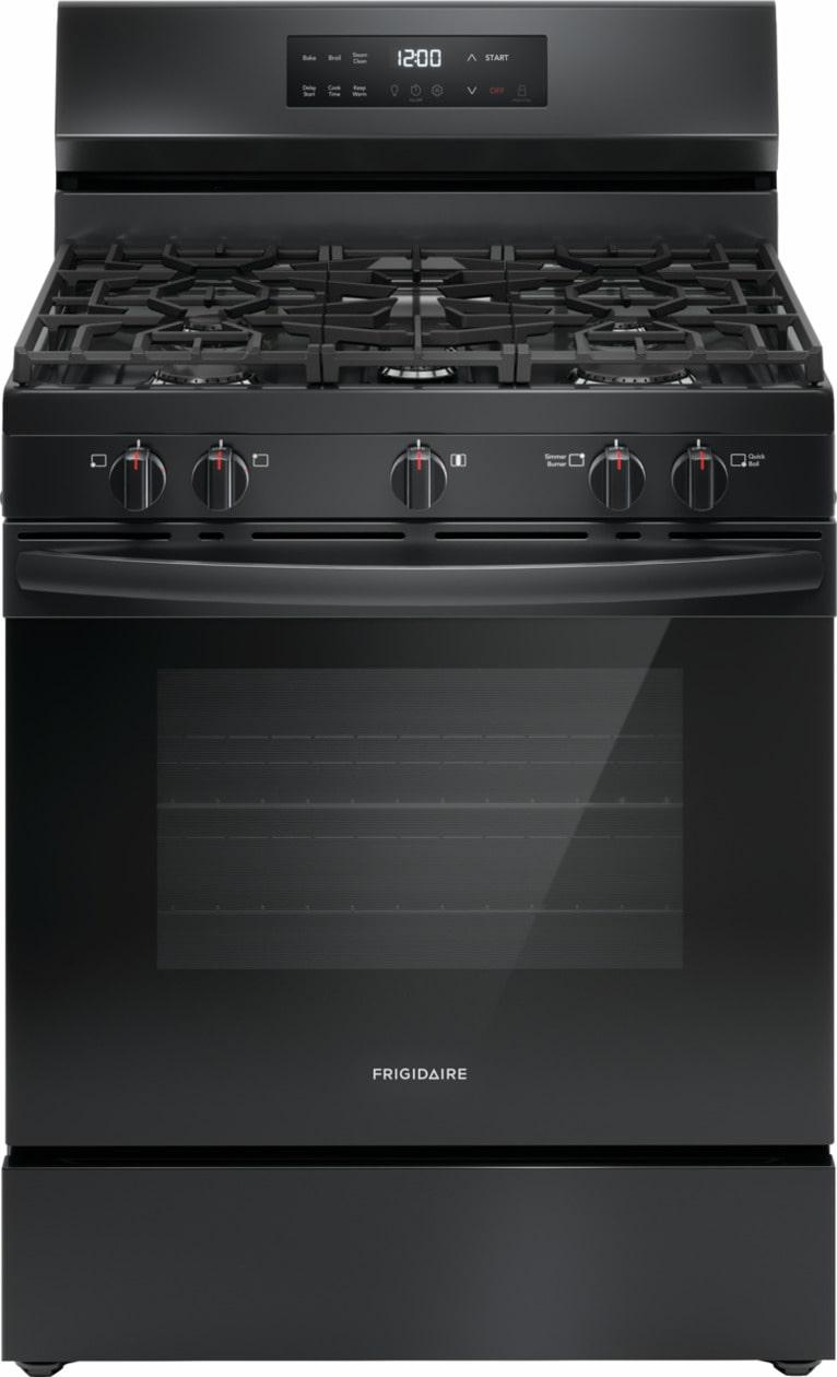 Frigidaire FCRG3062AB 30" Gas Range with Quick Boil