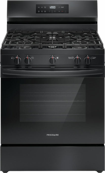 Frigidaire FCRG3062AB 30" Gas Range with Quick Boil