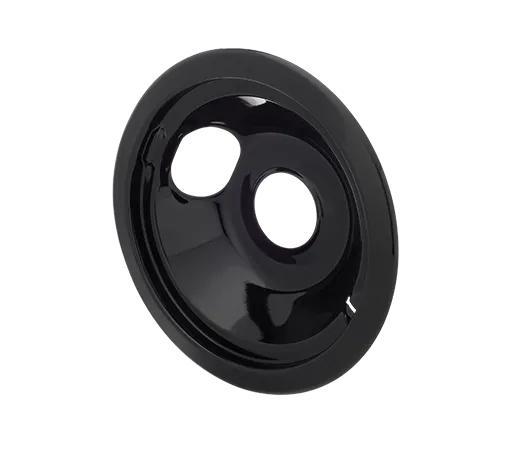 Electrolux A316222501 6" Black Porcelain Drip Bowl