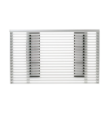 Ge Appliances RAG14E Architectural Louvered Ext Grille-J Series