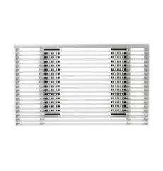 Ge Appliances RAG14E Architectural Louvered Ext Grille-J Series
