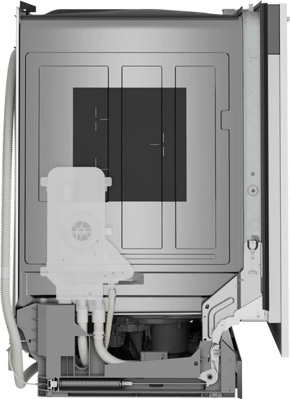 Bosch SHV41DB3N 100 Series, fully-integrated dishwasher, 24''