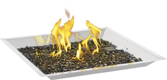 Napoleon Bbq GPFS60 24 inch Square Patioflame Burner Kit 1 Main Burners, Propane, Stainless Steel