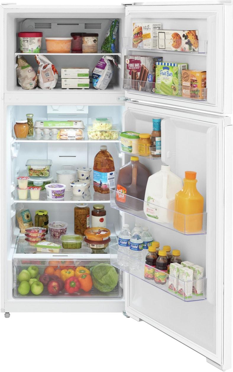 Frigidaire FRTE1622AW 16 Cu. Ft. Garage Ready Top Freezer Refrigerator