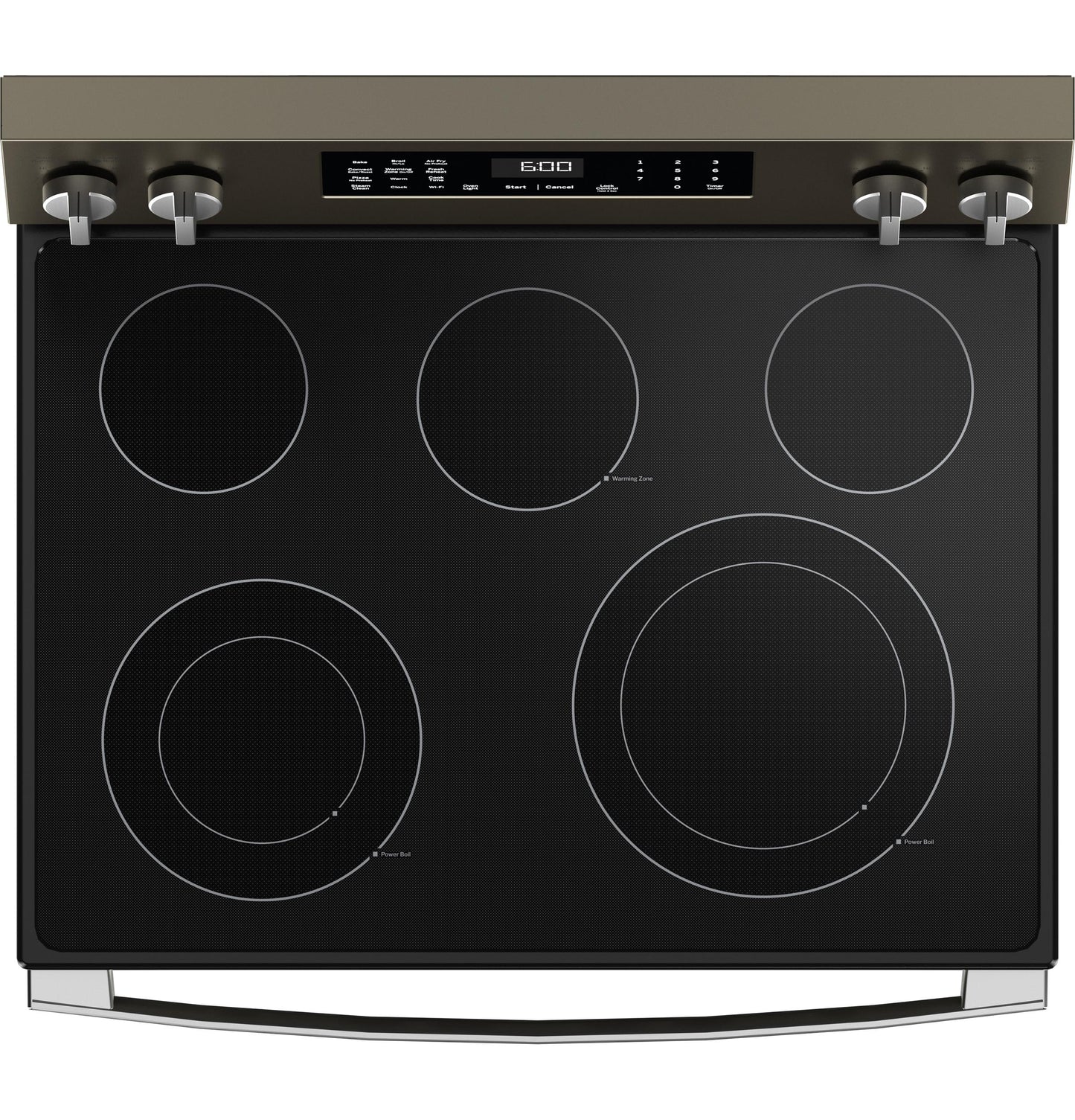 GRF600AVES GE® ENERGY STAR® 30" Free-Standing Electric Convection Range with No Preheat Air Fry and EasyWash™ Oven Tray