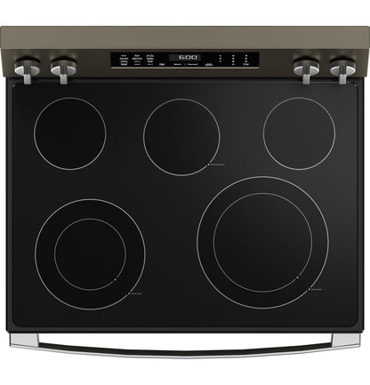 GRF600AVES GE® ENERGY STAR® 30" Free-Standing Electric Convection Range with No Preheat Air Fry and EasyWash™ Oven Tray