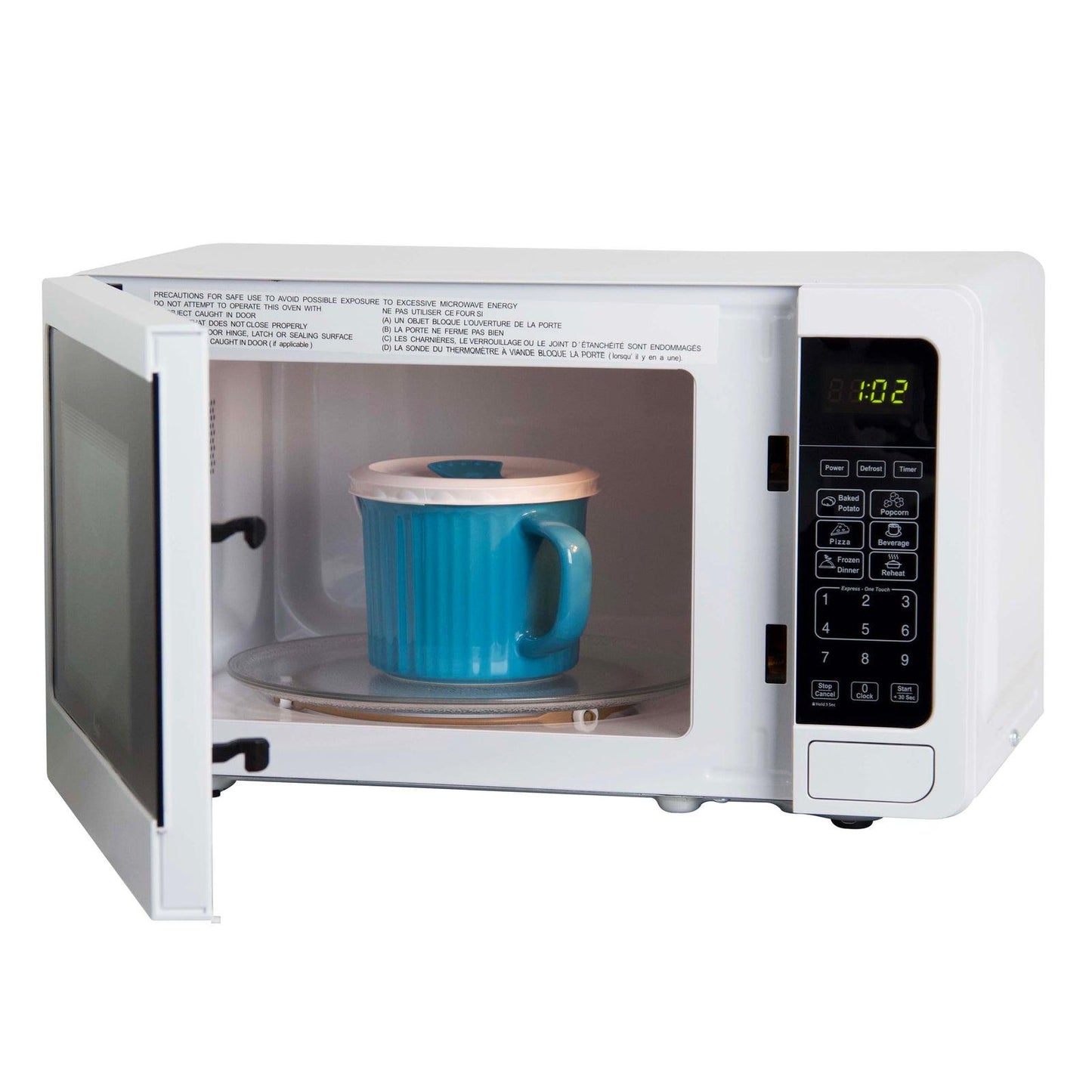 MT7V1B Avanti Countertop Microwave Oven, 0.7 cu. ft. - Black