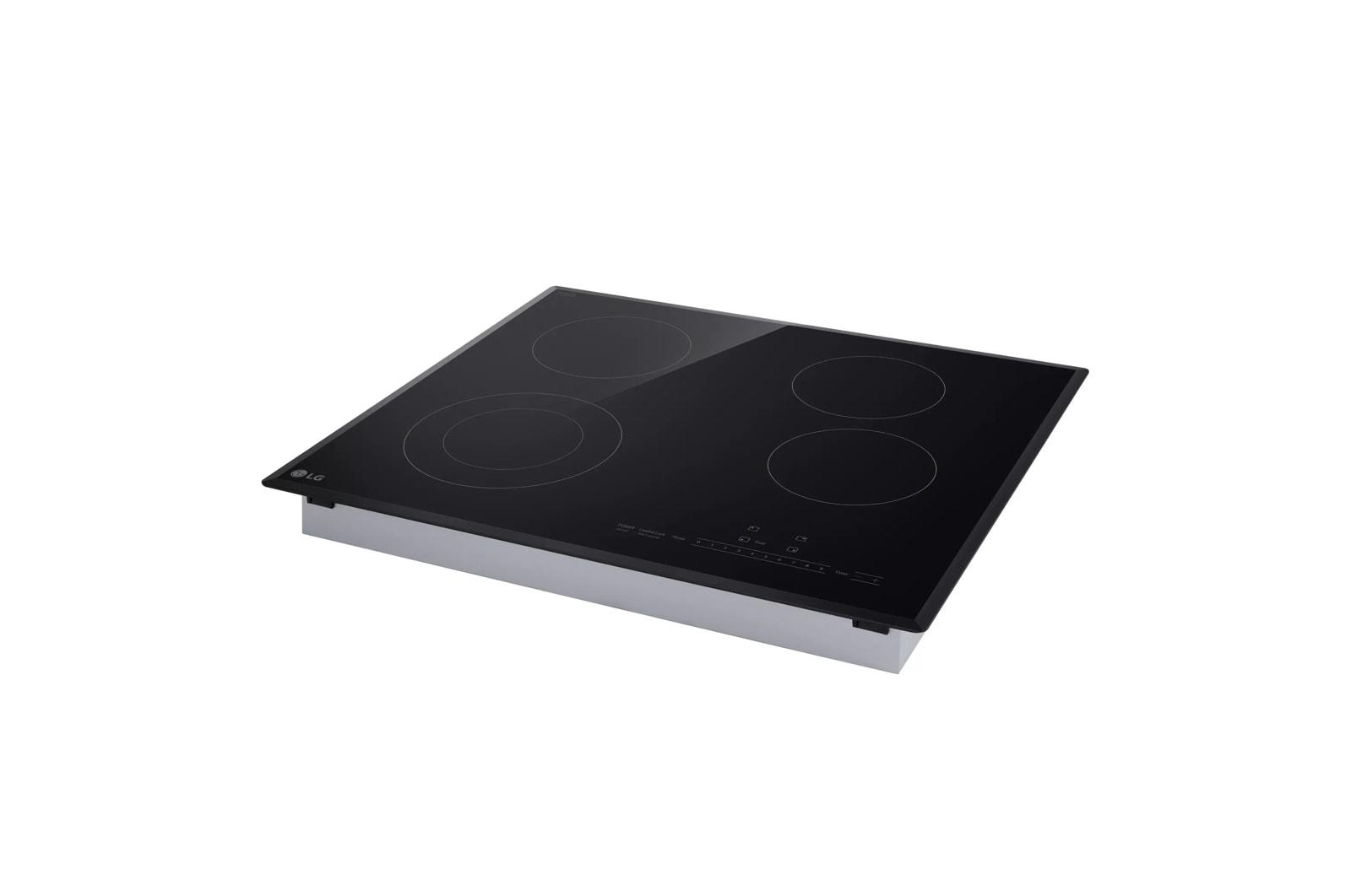 Lg CBED2415B 24" Compact Electric Cooktop