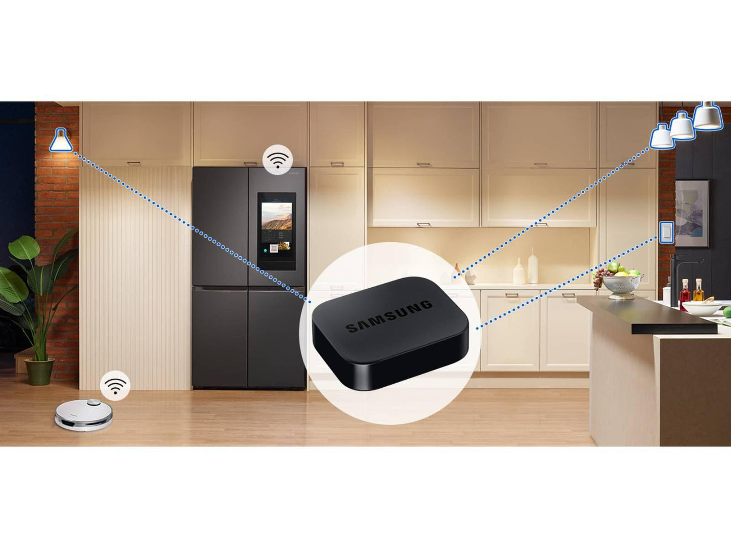 Samsung VGSTDB10A SmartThings Hub Dongle for TVs Zigbee & Thread Support  Smart Home Control