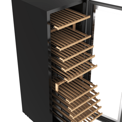 TWC2470D Thor Kitchen 24-inch Freestanding Dual Zone Wine Cellar - Model Twc2470d