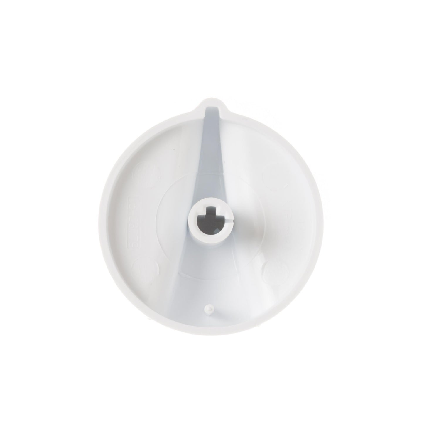 Ge Appliances WB03K10034 Range White Burner Knob