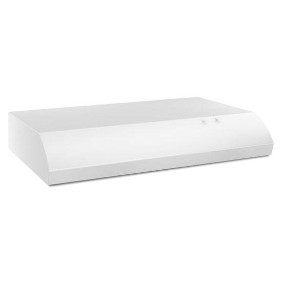 36" Range Hood with the FIT System - white