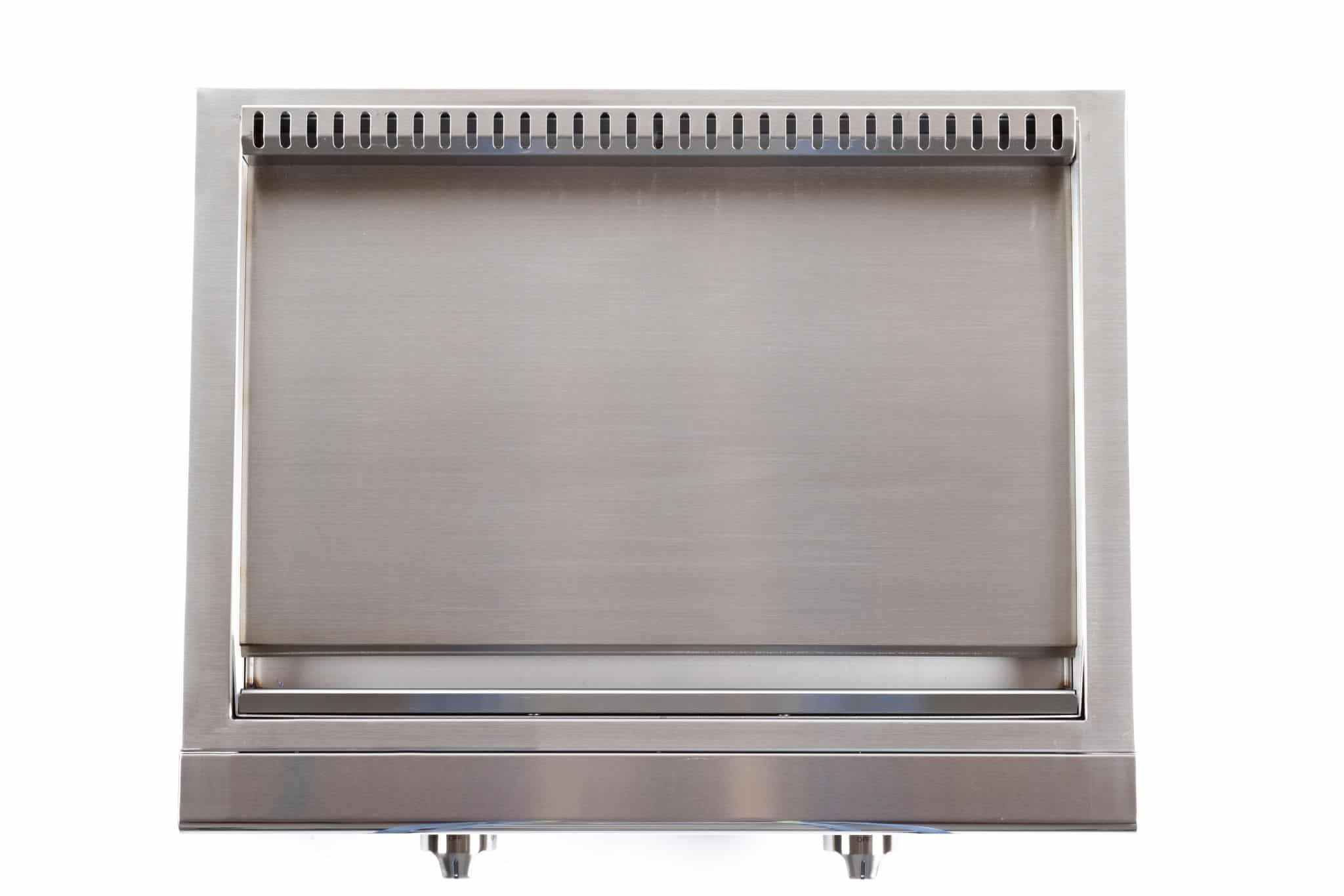 30" Flat Top Grill Built-in; NG