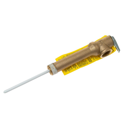 GKTAKKRY GE Water Heater Accessory - Universal Electric or Gas - Tank Top T&P Conversion Kit
