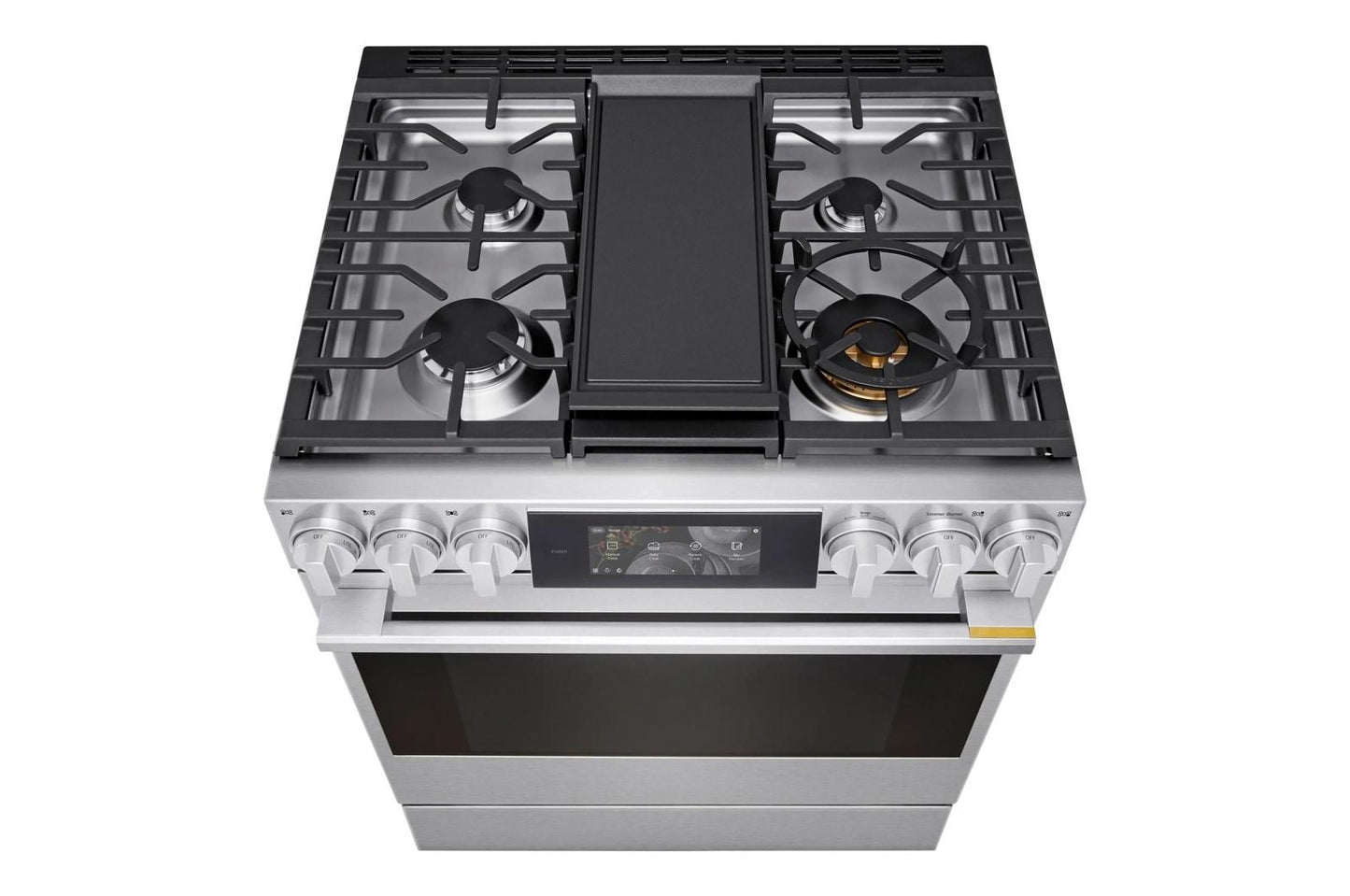 LSGU6339X LG SIGNATURE 6.3 cu. ft. Smart Gas Slide-In Range with Dynamic ProBake Convection®, Air Fry, Air Sous Vide, Pizza mode and AI Gourmet Camera