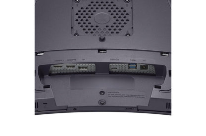 Lg 45GX950AB 45 Inch UltraGear™ evo OLED 5K2K WUHD 165Hz or WFHD Dual Mode 330Hz 0.03ms G-sync Compatible DisplayPort 2.1 Gaming Monitor