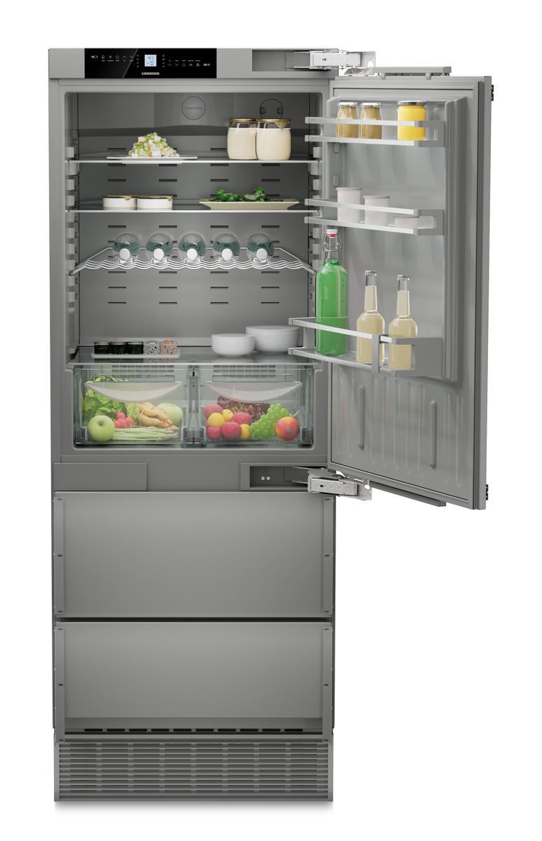 Liebherr HC1580G Combined refrigerator-freezer with NoFrost for integrated use