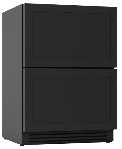 Zephyr PRRFD24C2AP Presrv Refrigerator Freezer Drawers, 24in, Panel Ready