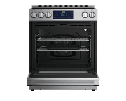 Beko SLER30432SS 30" Stainless Steel Slide-In Electric Range