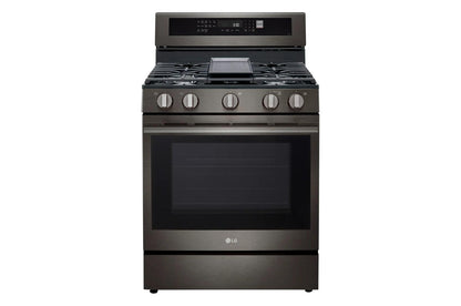 Lg LRGN6325Z 6.3 cu. ft. Smart Wi-Fi Enabled Probake Convection® Gas Range with Air Fry & EasyClean®