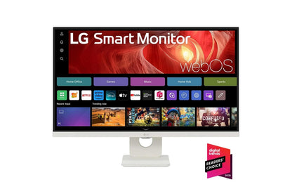 Lg 27U731SAW 27 Inch 4K UHD IPS Smart Monitor with webOS and USB Type-C
