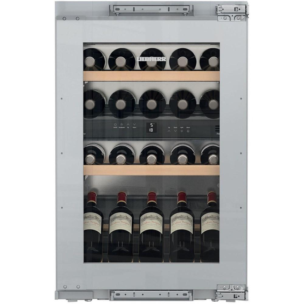 Liebherr HW3000 24" Fully Integrated Panel Ready 30 Bottle 2 Zone Wine