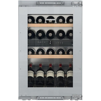 Liebherr HW3000 24" Fully Integrated Panel Ready 30 Bottle 2 Zone Wine