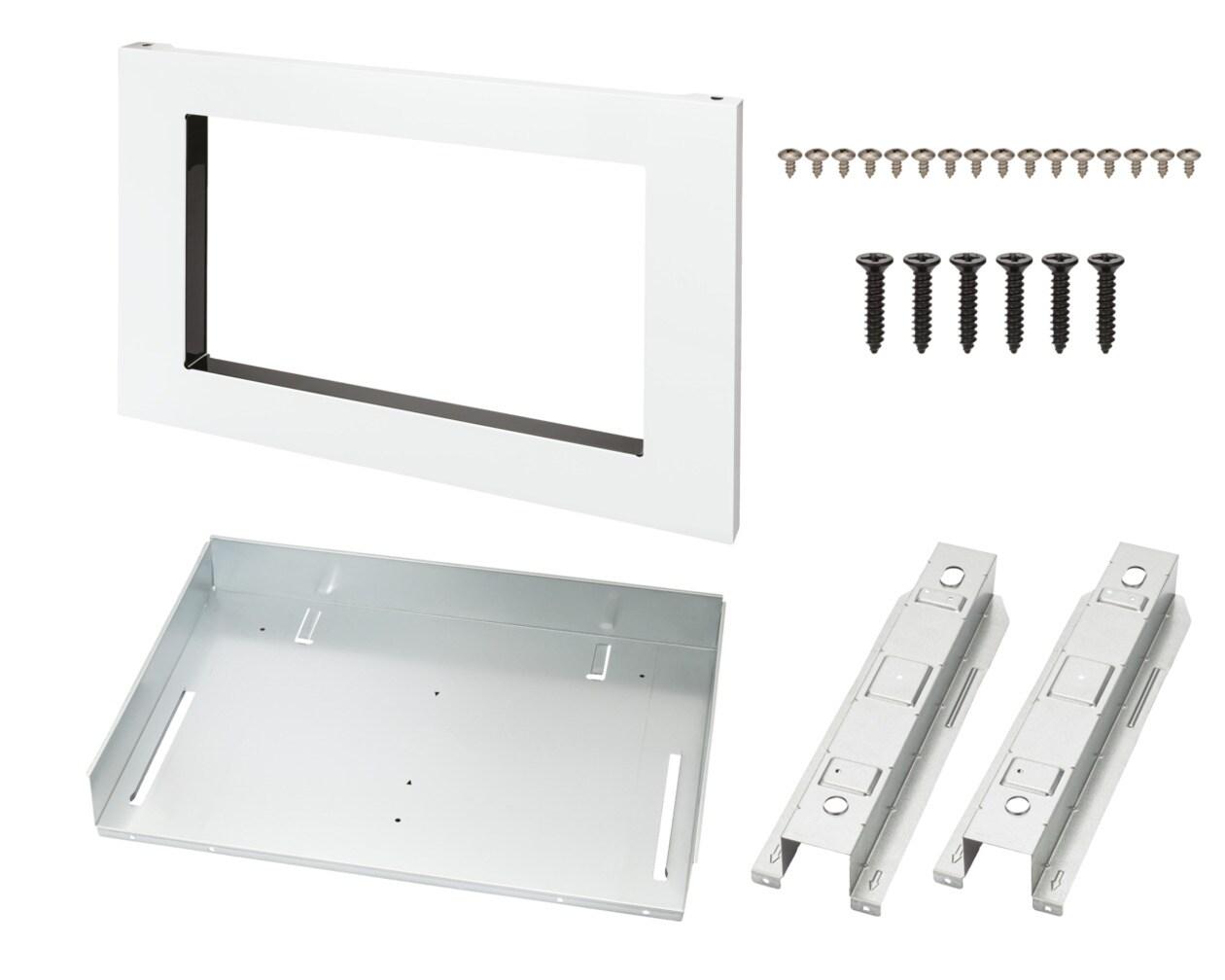 Frigidaire FMTK3027AW 30" White Microwave Trim Kit