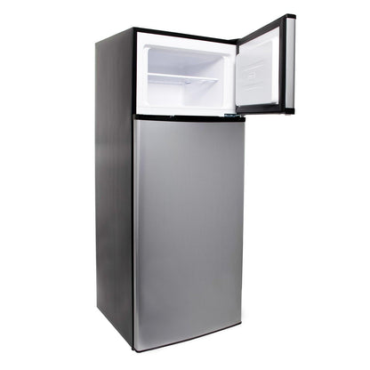 RA733B3S Avanti Apartment Refrigerator, 7.3 cu. ft - Stainless Steel / 7.3 cu. ft.