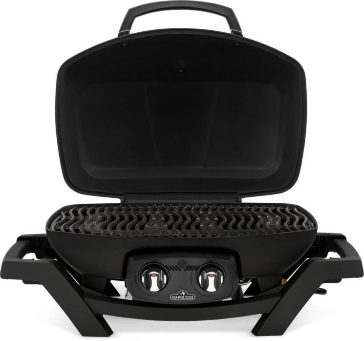 Napoleon Bbq PRO285BK TravelQ PRO285 Portable Gas Grill , Natural Gas Propane, Black