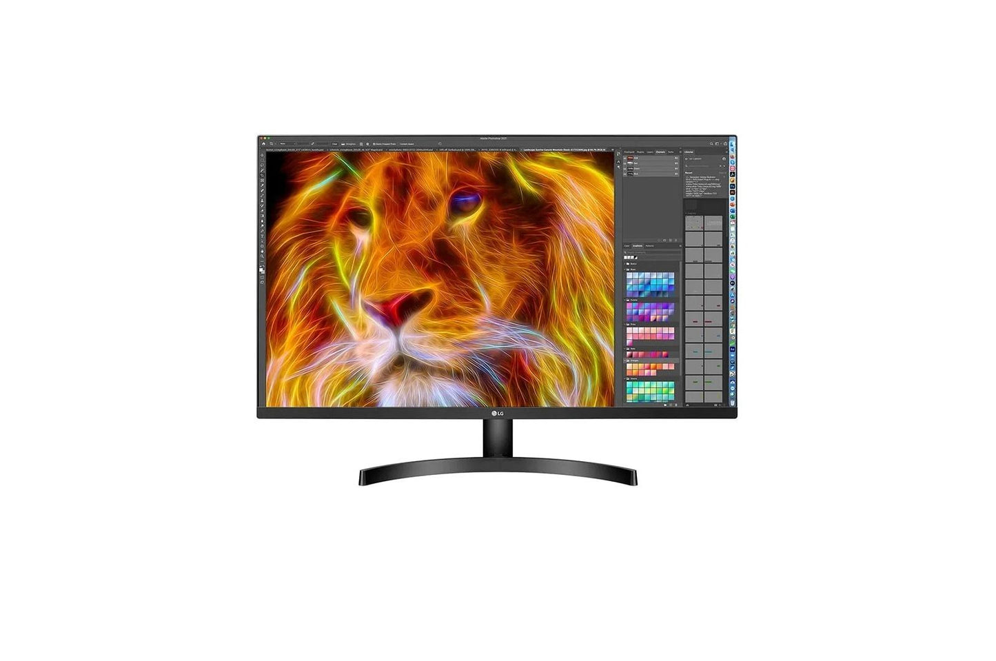 Lg 32BN50UB 31.5" VA UHD 4K Monitor (3840x2160) with HDR10, DCI-P3 90% (Typ.), AMD FreeSync™, Dynamic Action Sync, Black Stabilizer, MAXXAUDIO® and Adjustable Stand