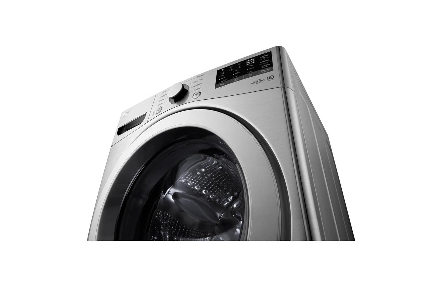 Lg WM3400CV 4.5 cu. ft. Ultra Large Capacity Front Load Washer