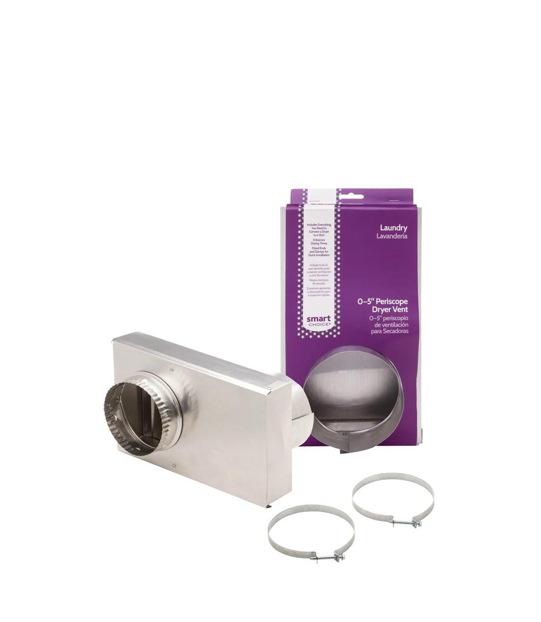 Electrolux 5304492449 Adjustable Dryer Vent 0-5" Periscope