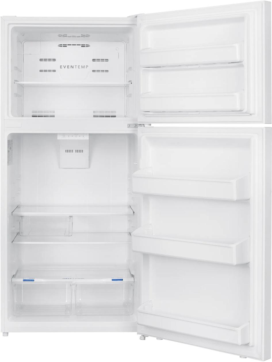 Frigidaire FRTE1835AW 18 Cu. Ft. Garage Ready Top Freezer Refrigerator
