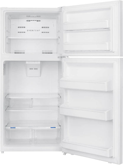Frigidaire FRTE1835AW 18 Cu. Ft. Garage Ready Top Freezer Refrigerator