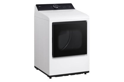 Lg DLEX8600WE 7.3 cu. ft. Ultra Large High Efficiency Electric TurboSteam™ LG EasyLoad™ Door, Wi-Fi Connectivity, White