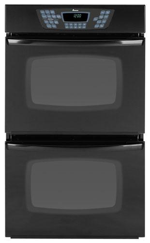 Amana Electric Double Wall Oven(Black)